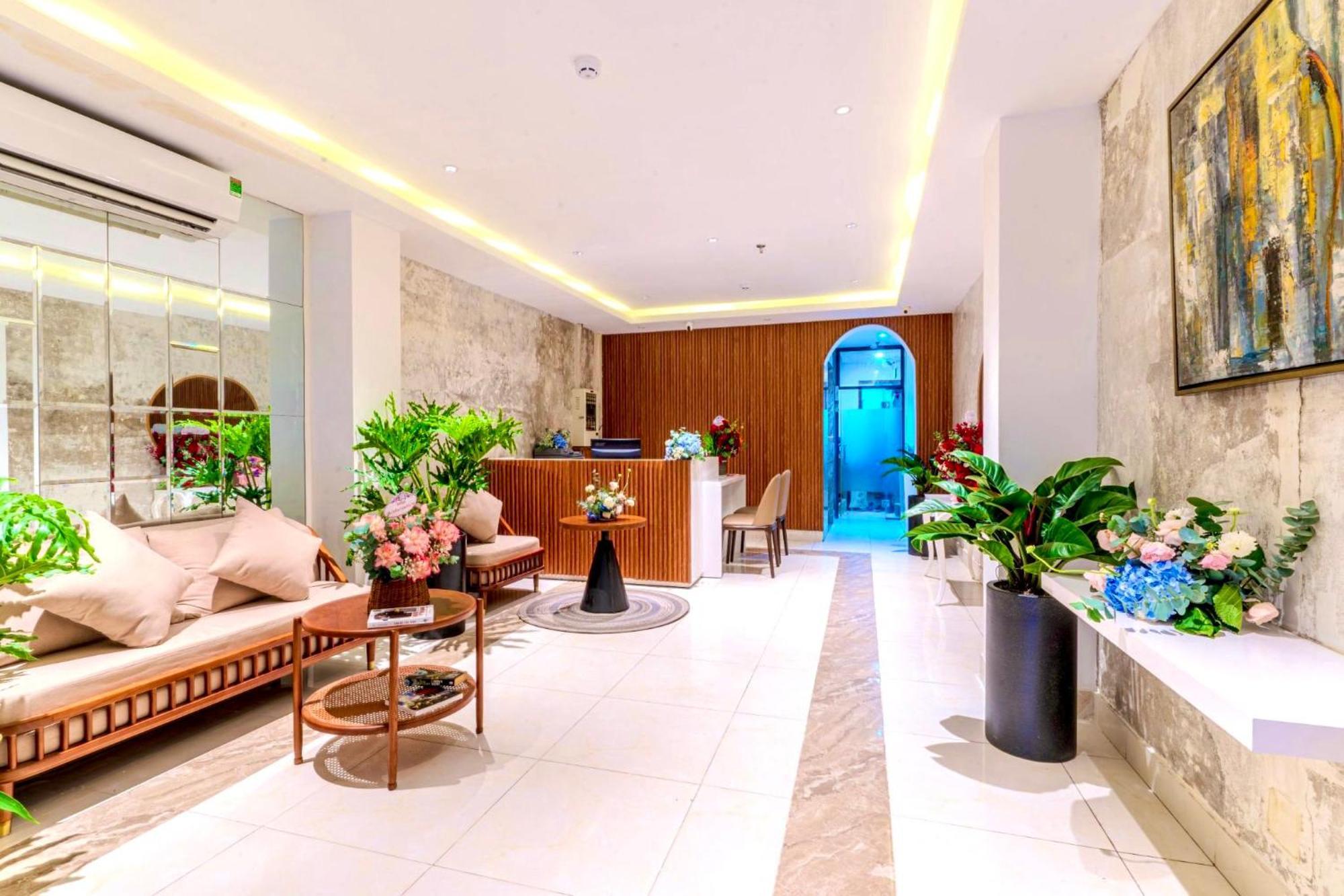 Park View Luxury Hotel Ho Chi Minh-Byen Eksteriør billede