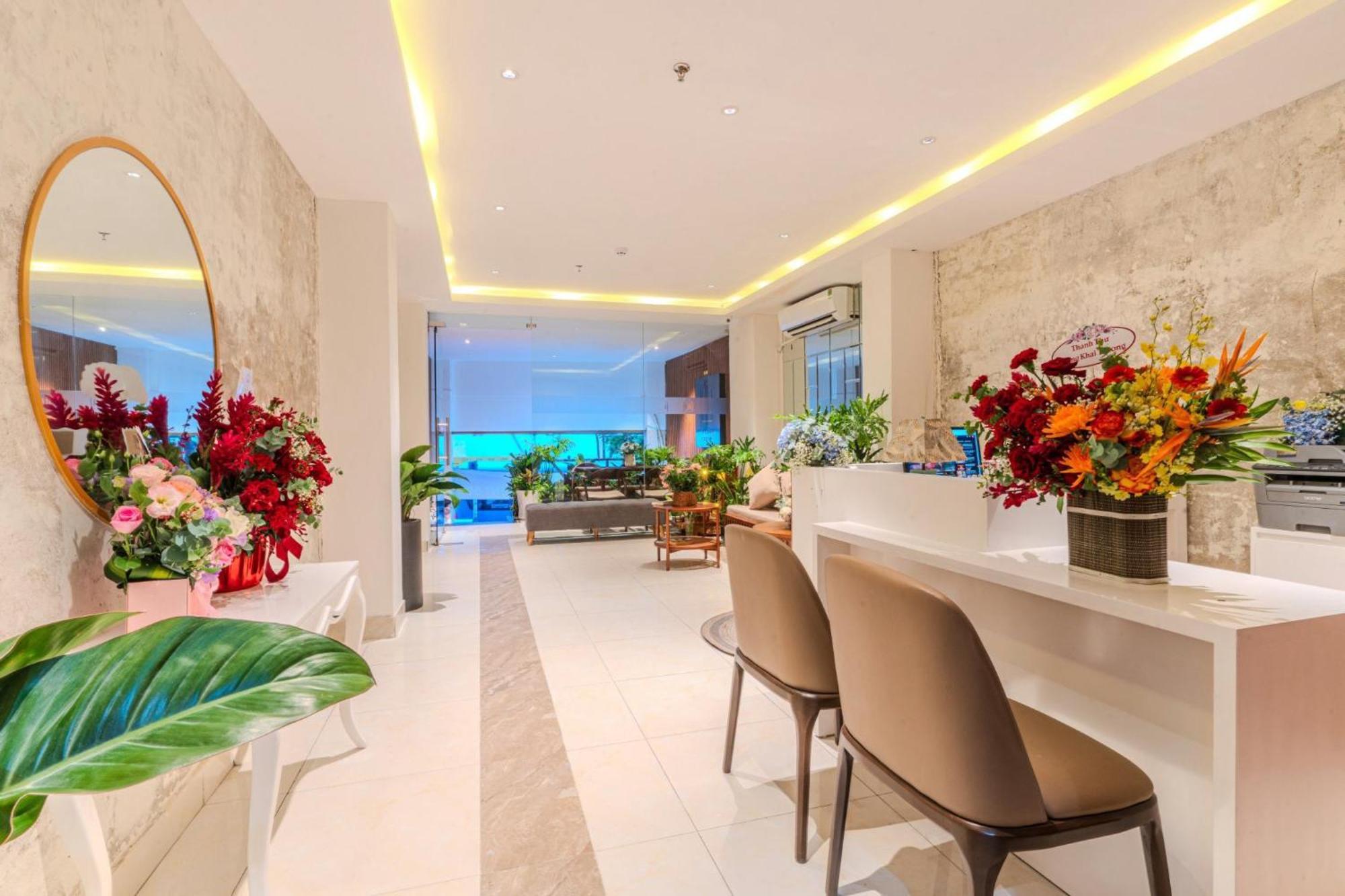 Park View Luxury Hotel Ho Chi Minh-Byen Eksteriør billede