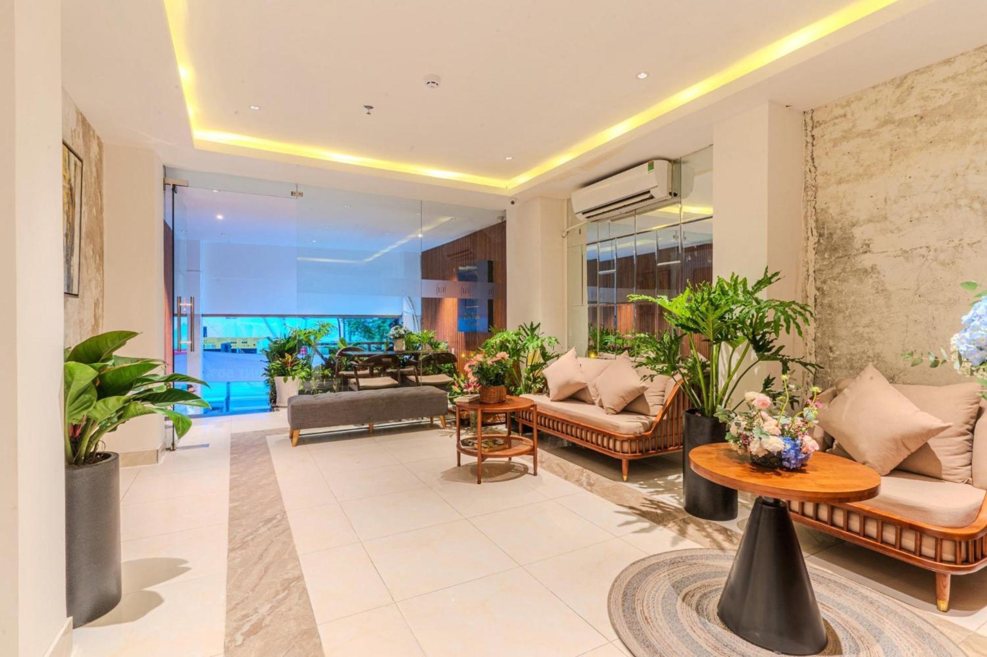 Park View Luxury Hotel Ho Chi Minh-Byen Eksteriør billede