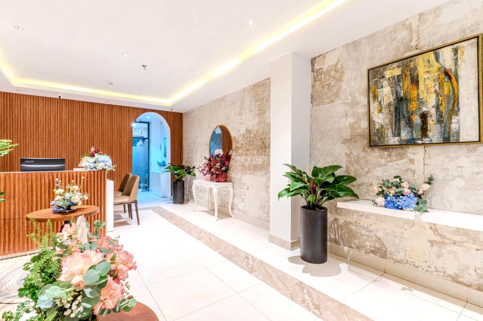 Park View Luxury Hotel Ho Chi Minh-Byen Eksteriør billede