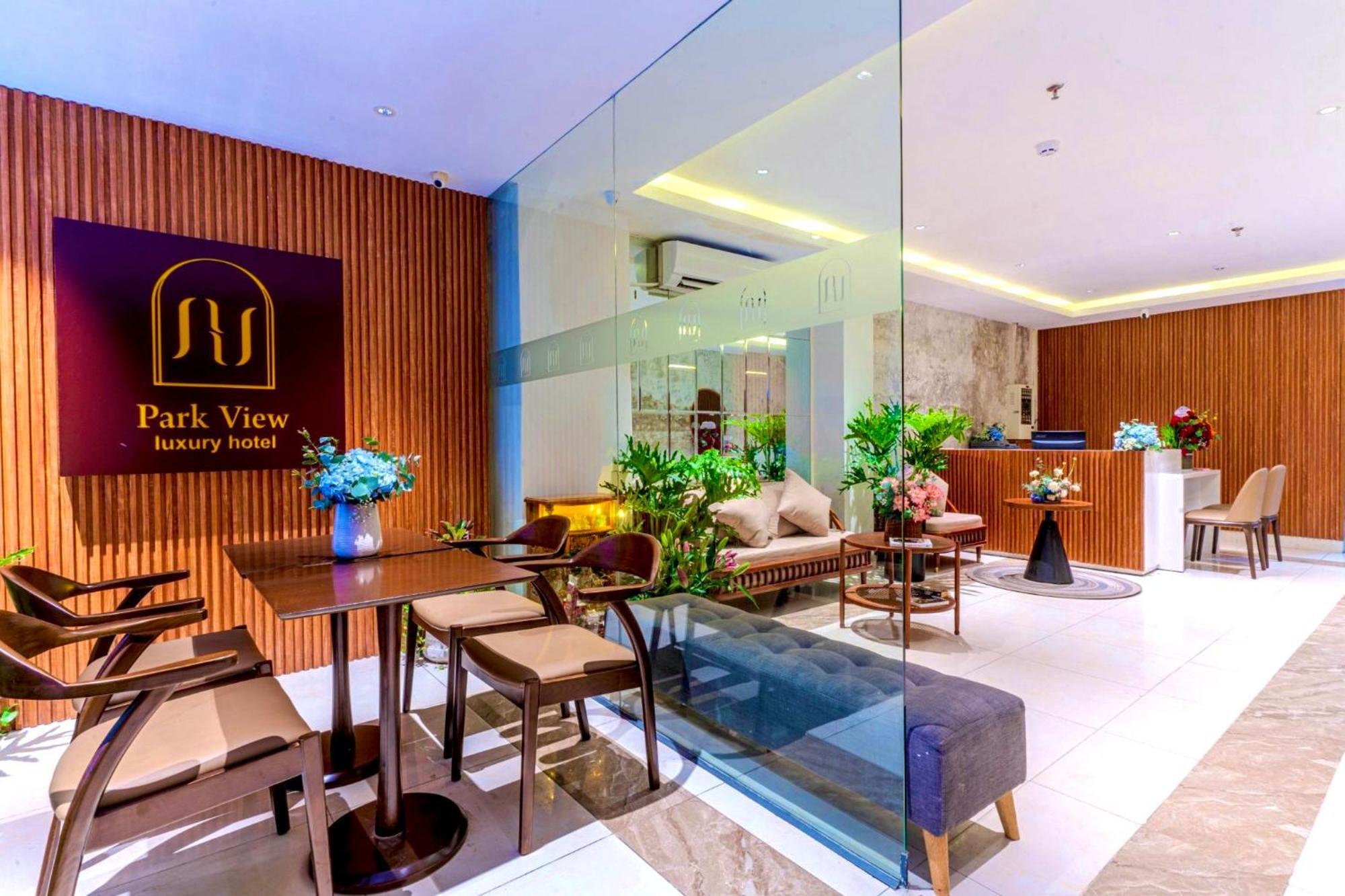 Park View Luxury Hotel Ho Chi Minh-Byen Eksteriør billede