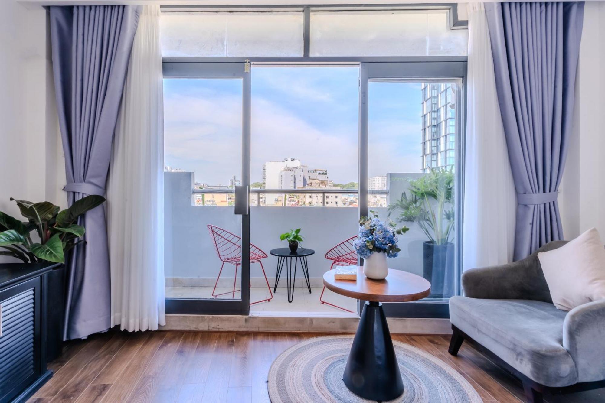 Park View Luxury Hotel Ho Chi Minh-Byen Eksteriør billede