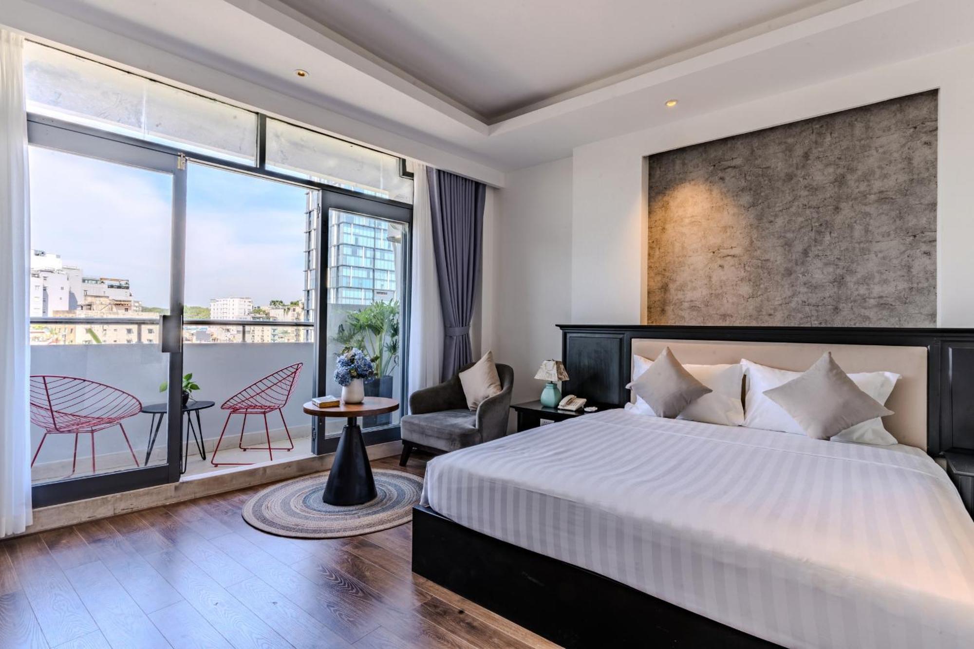 Park View Luxury Hotel Ho Chi Minh-Byen Eksteriør billede