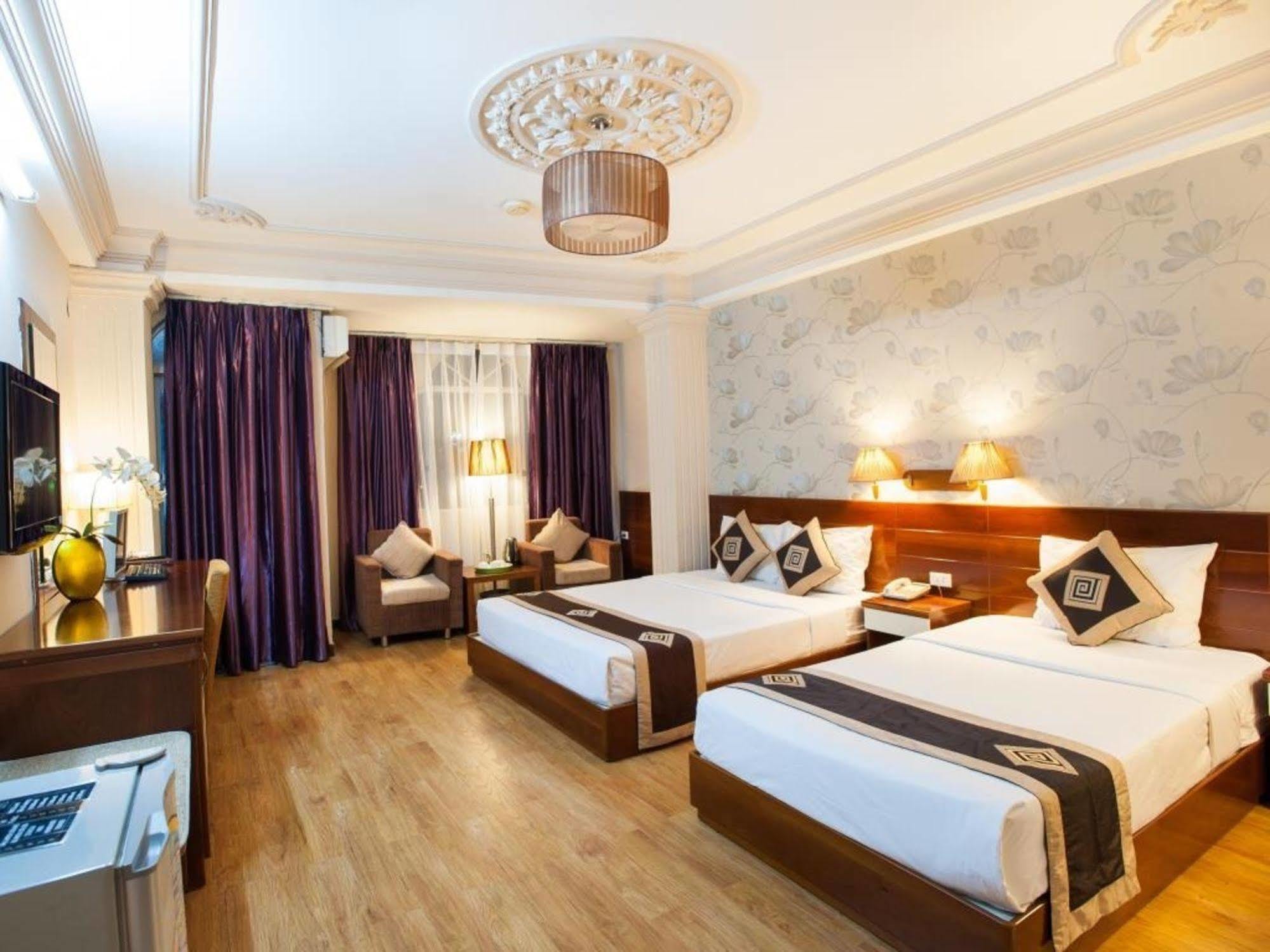 Park View Luxury Hotel Ho Chi Minh-Byen Eksteriør billede