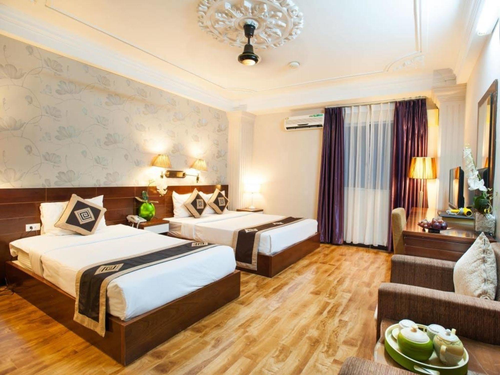 Park View Luxury Hotel Ho Chi Minh-Byen Eksteriør billede