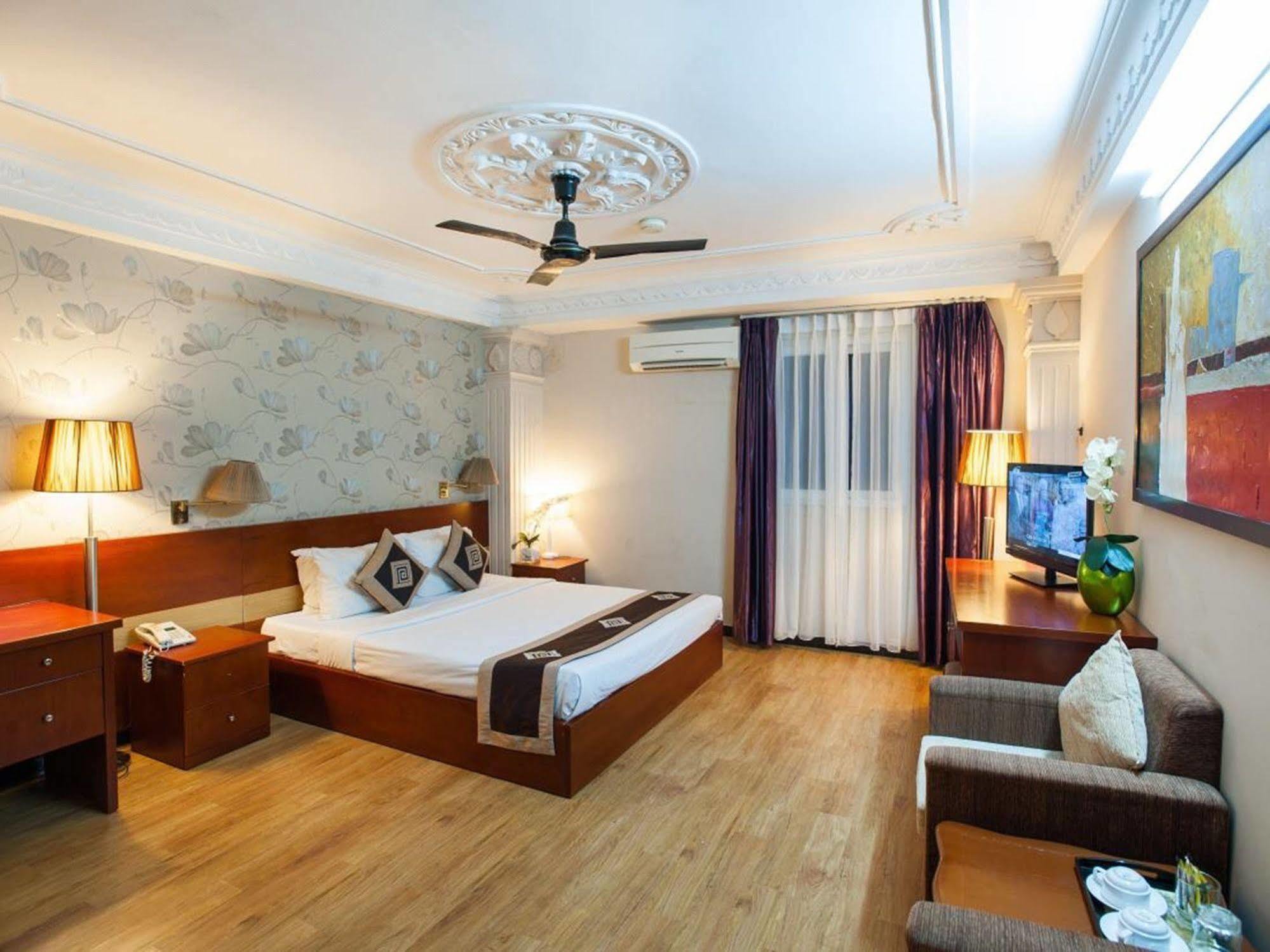 Park View Luxury Hotel Ho Chi Minh-Byen Eksteriør billede