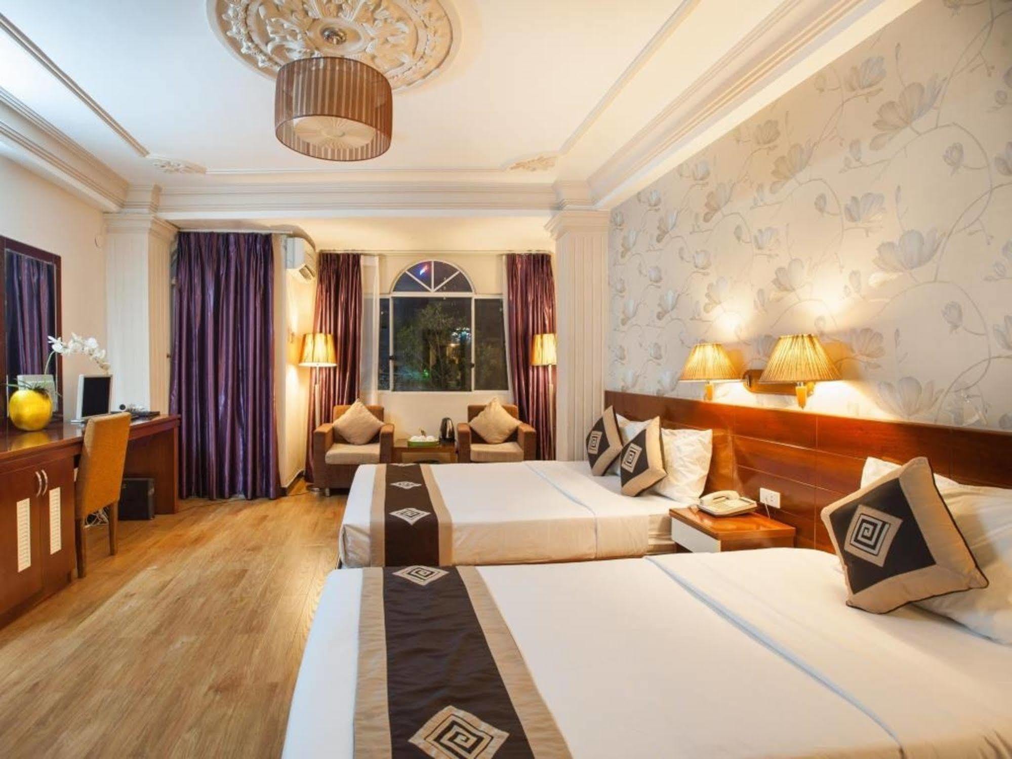 Park View Luxury Hotel Ho Chi Minh-Byen Eksteriør billede